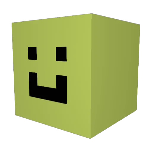MoneyMitch2972 Minecraft avatar head, 3D render