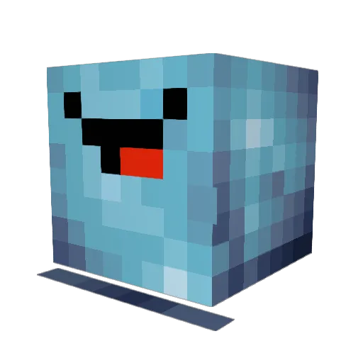 Money_d3vil Minecraft avatar head, 3D render