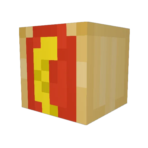 Moneyalt3 Minecraft avatar head, 3D render