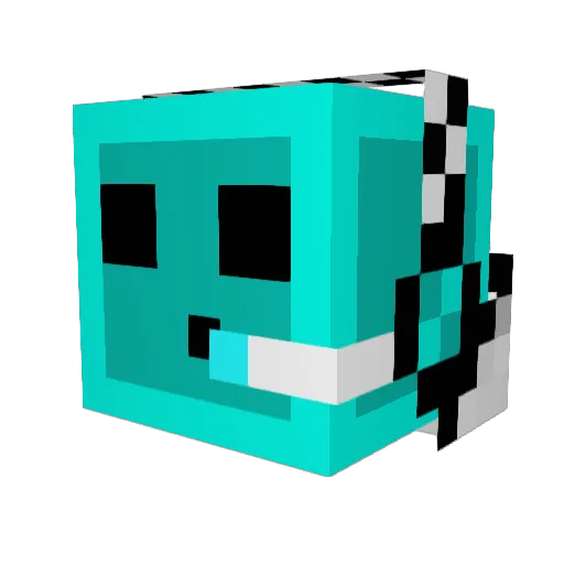 Moneyman275 Minecraft avatar head, 3D render