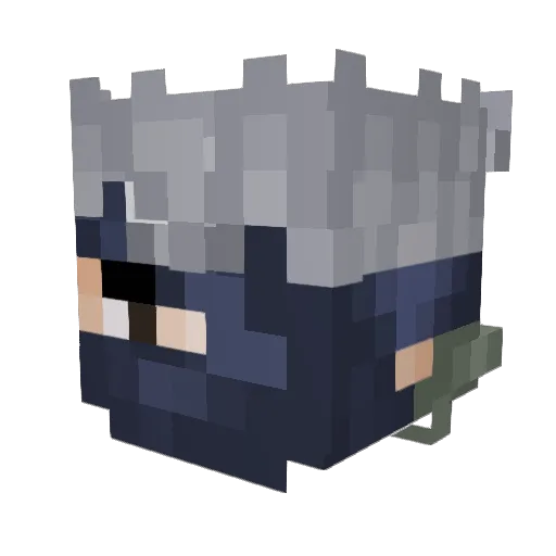 MongoCreations Minecraft avatar head, 3D render