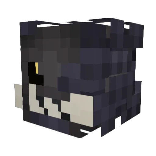 MongooseKingg Minecraft avatar head, 3D render
