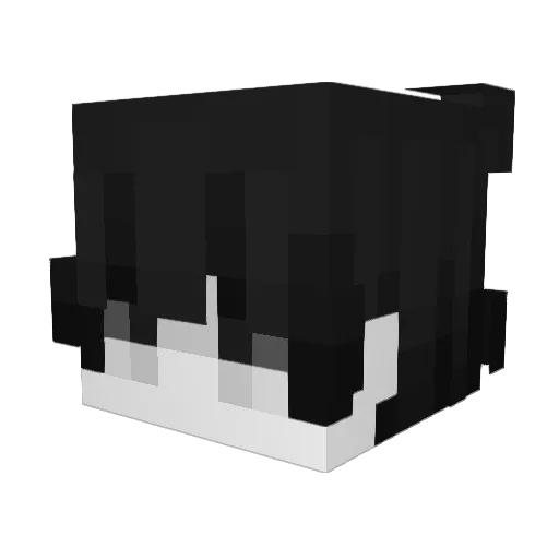 Monk3y_SEXY Minecraft avatar head, 3D render