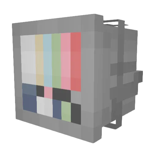 Monke_mp4 Minecraft avatar head, 3D render
