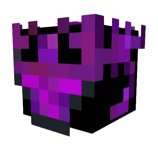Monkelikesrice Minecraft avatar head, 3D render