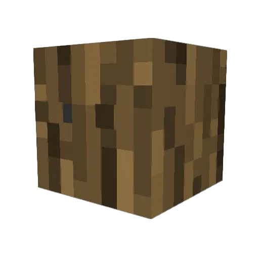 Monkethegreatest Minecraft avatar head, 3D render