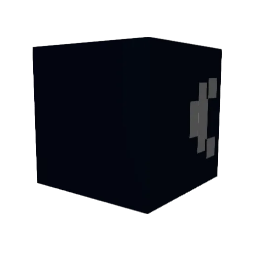 MonkeyBEater69 Minecraft avatar head, 3D render