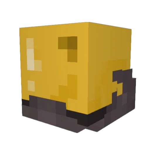 MonkeyFN Minecraft avatar head, 3D render