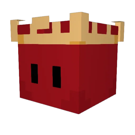 MonkeyKing30508 Minecraft avatar head, 3D render