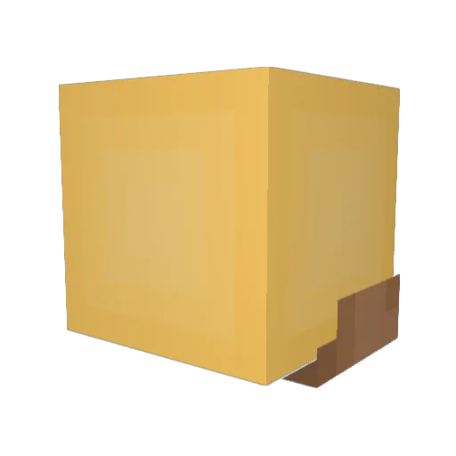 MonkeyMuncher27 Minecraft avatar head, 3D render