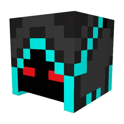 MonkeyNoise1 Minecraft avatar head, 3D render