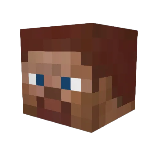Monkey_83 Minecraft avatar head, 3D render