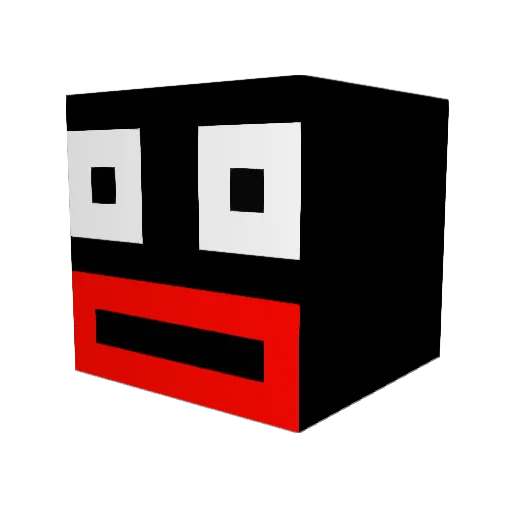 Monkey_Steve1 Minecraft avatar head, 3D render