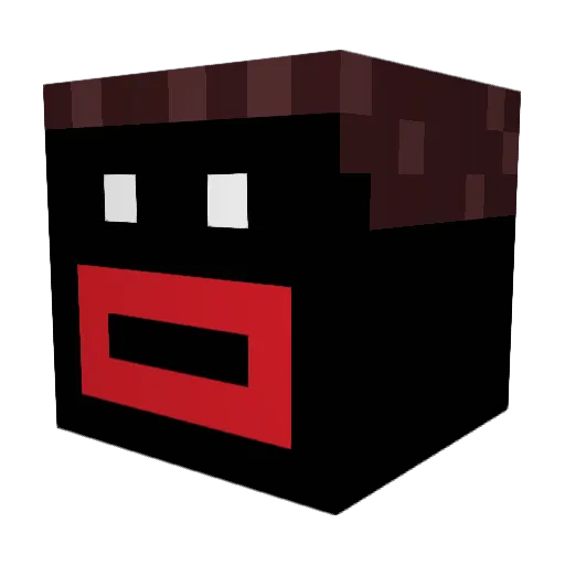 Monkey_joghurt Minecraft avatar head, 3D render