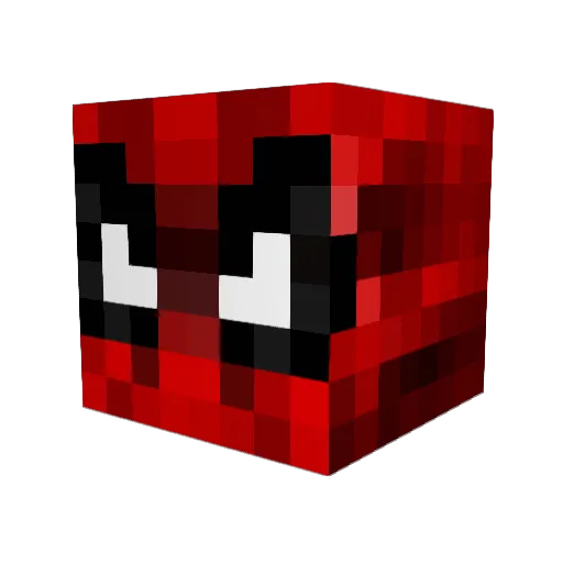 Monkey_king1982 Minecraft avatar head, 3D render