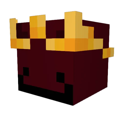 Monkeychild19 Minecraft avatar head, 3D render