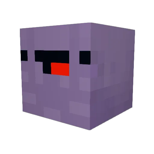 Monkeygonecrazyy Minecraft avatar head, 3D render