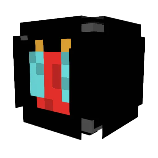 Monkeyguy123123 Minecraft avatar head, 3D render
