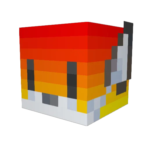 Monkeyguy69 Minecraft avatar head, 3D render