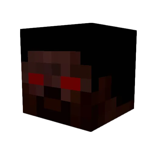 Monkeylllegend Minecraft avatar head, 3D render