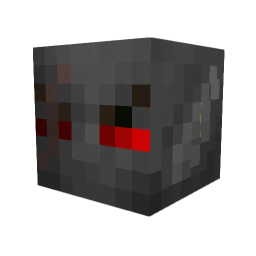 Monkeyman917 Minecraft avatar head, 3D render