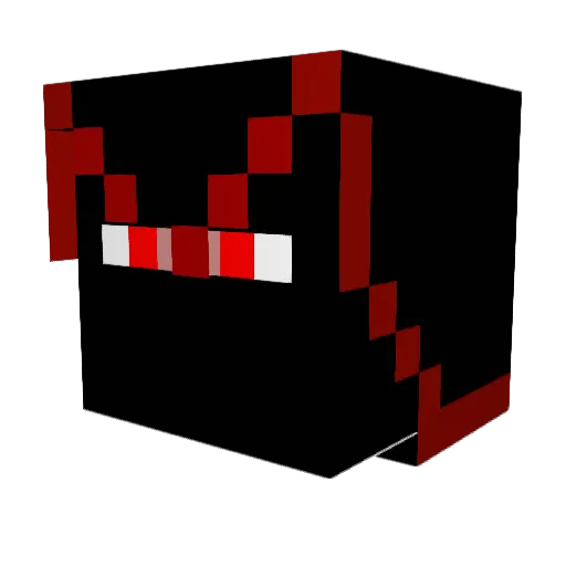 Monkeymarcuz Minecraft avatar head, 3D render