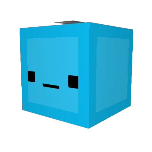 Monkeyrjj Minecraft avatar head, 3D render