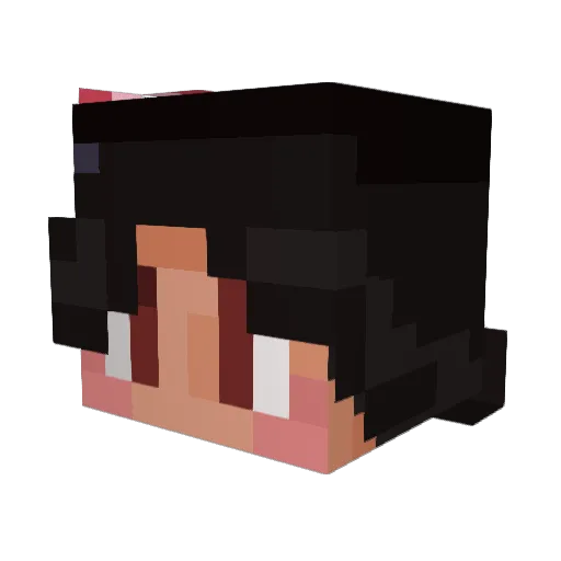 MonkeysLoveSong Minecraft avatar head, 3D render