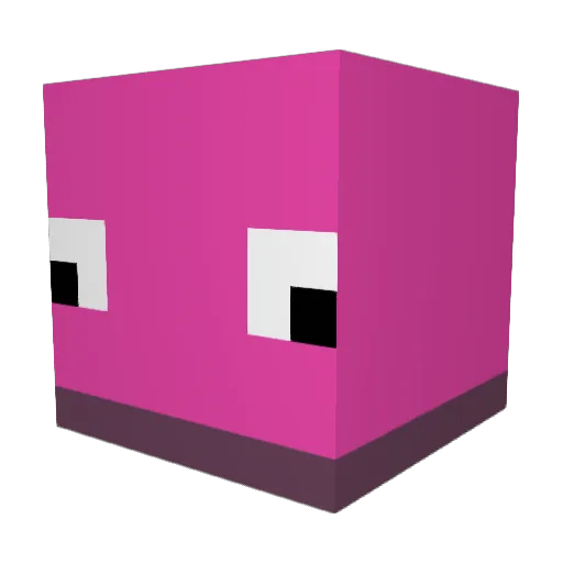 Monkeysforlife92 Minecraft avatar head, 3D render