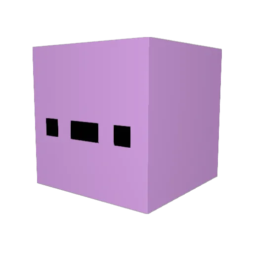Monkeywrenchez Minecraft avatar head, 3D render