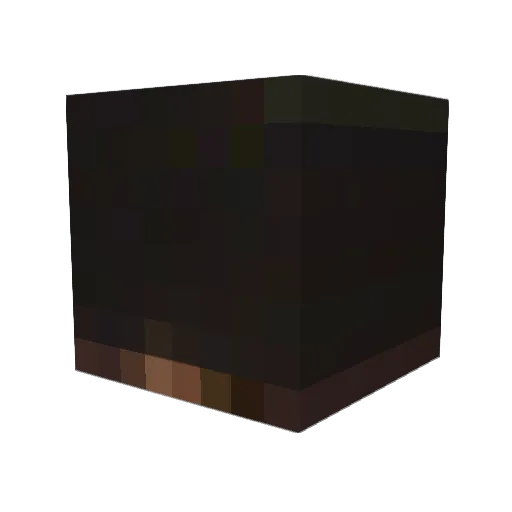 Monku_Man Minecraft avatar head, 3D render