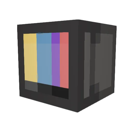 Monocasa Minecraft avatar head, 3D render