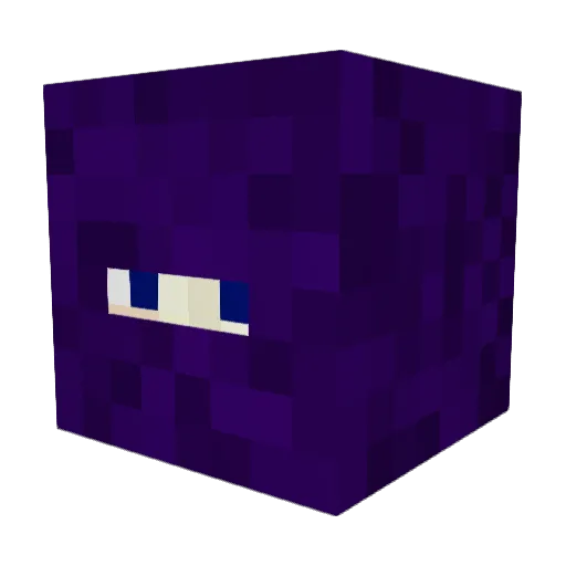 Monrack Minecraft avatar head, 3D render