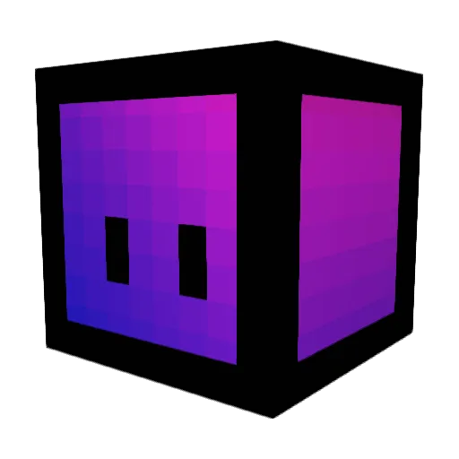 MonsterFishBoss Minecraft avatar head, 3D render