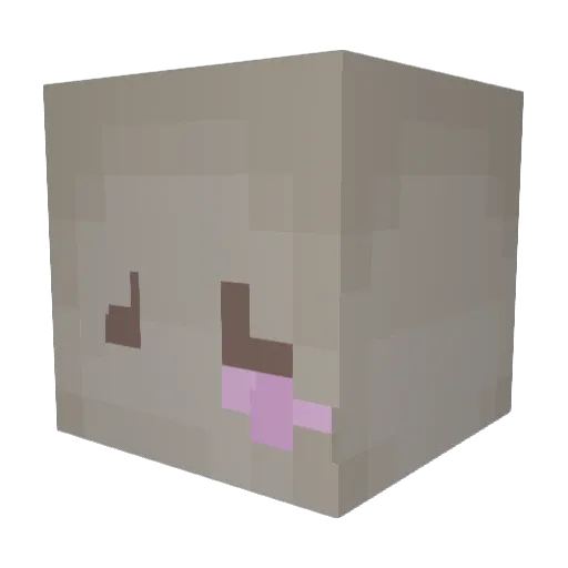 MonsterH546 Minecraft avatar head, 3D render