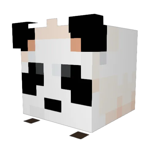 MonsterKing221 Minecraft avatar head, 3D render