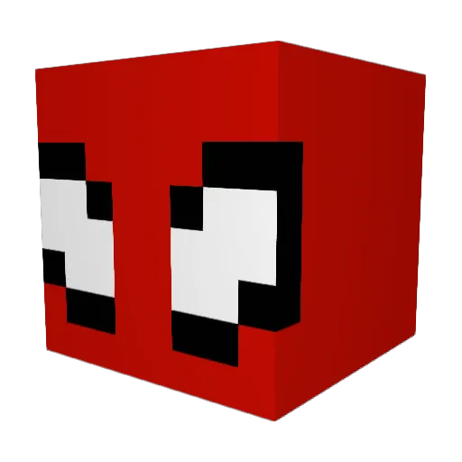 MonsterPP68 Minecraft avatar head, 3D render