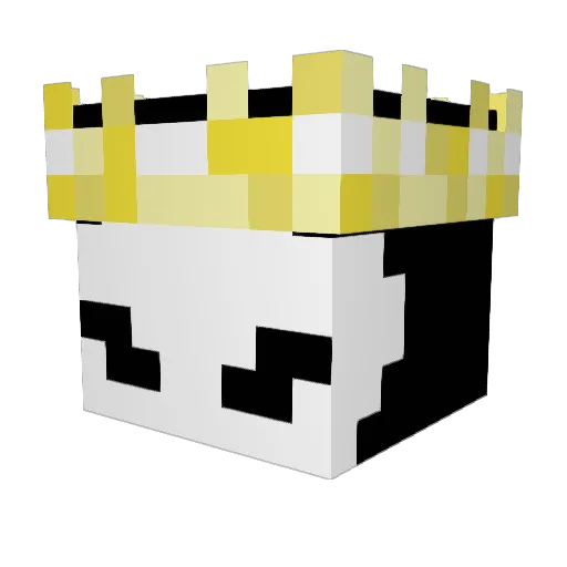 Monster_Donut Minecraft avatar head, 3D render