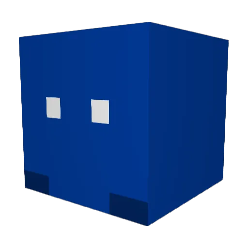 Monsterhunter31 Minecraft avatar head, 3D render