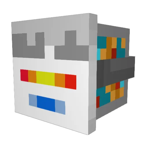 Monsterkid8368 Minecraft avatar head, 3D render