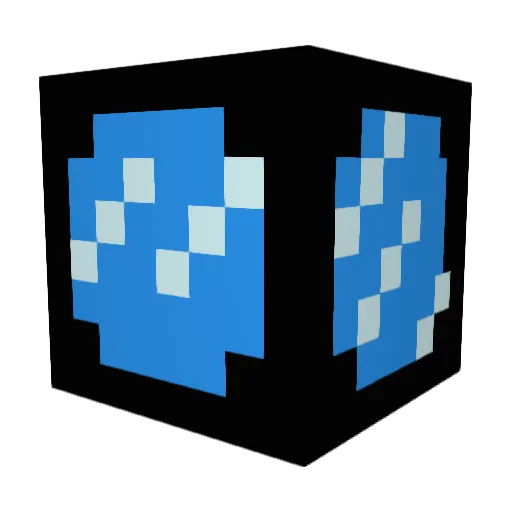 Monsterman00000 Minecraft avatar head, 3D render