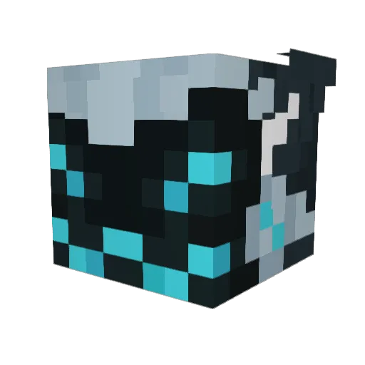 Montaza232 Minecraft avatar head, 3D render