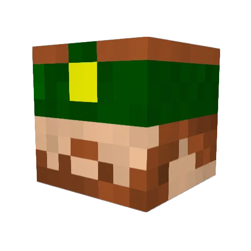 MontgomeryWobbs Minecraft avatar head, 3D render