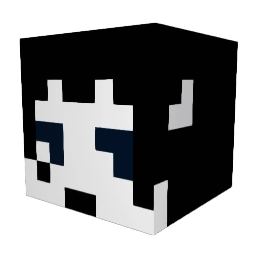 MontiMincedMeat Minecraft avatar head, 3D render