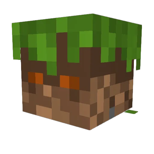 Montreal0512 Minecraft avatar head, 3D render