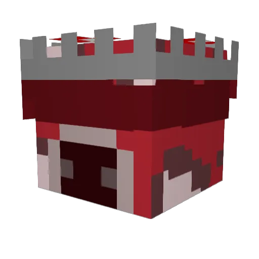 MontyT503 Minecraft avatar head, 3D render