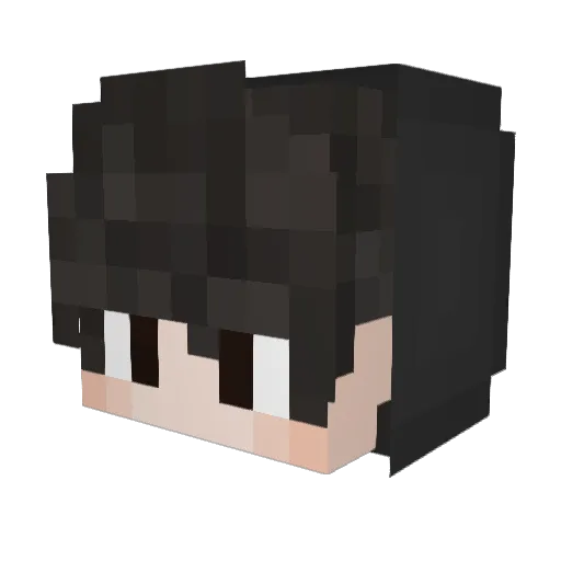 Monzer_pvp Minecraft avatar head, 3D render