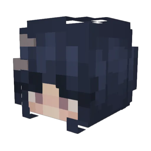 MooMagoo360 Minecraft avatar head, 3D render