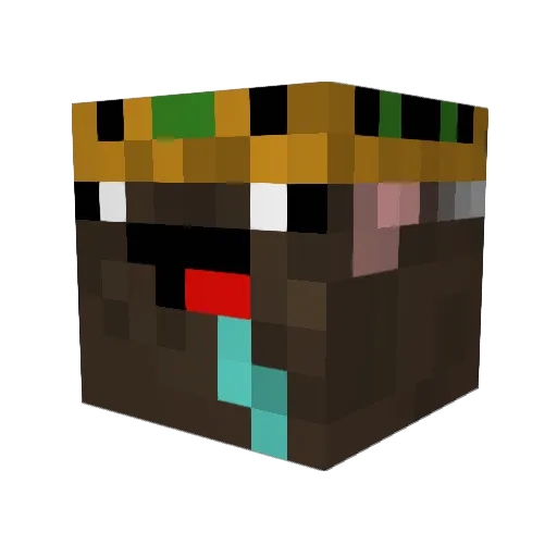 MooMooMooMoo673 Minecraft avatar head, 3D render
