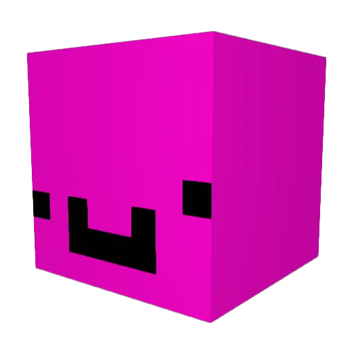 MooMoomaster123 Minecraft avatar head, 3D render